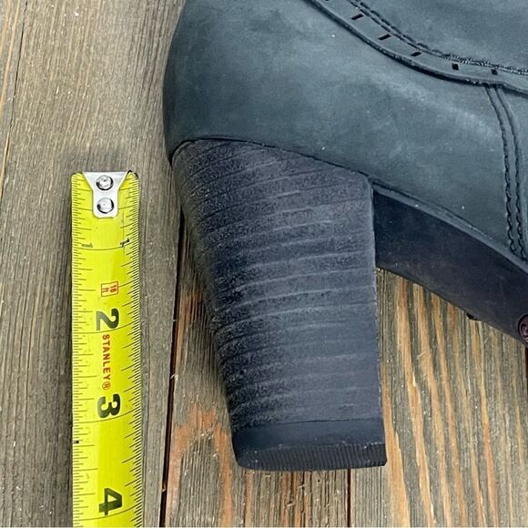 Clark’s Boots 9.5 Women Gray Black Suede Alpine Gale Comfort - Picture 13 of 13